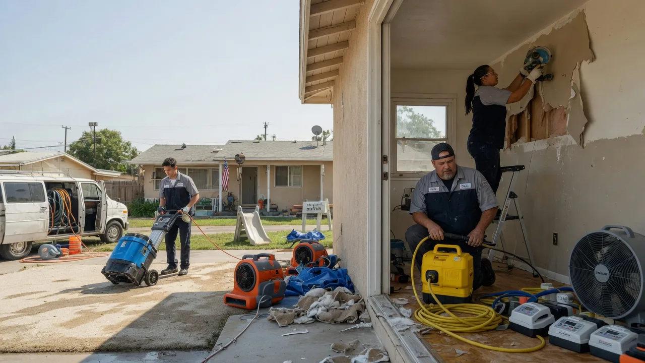 Water Damage Restoration in Illiopolis, IL near me